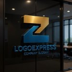 画像15: 先進性と力強さを象徴する「Z」のモダンロゴ (15)