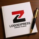 画像6: 先進性と力強さを象徴する「Z」のモダンロゴ (6)