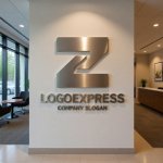 画像10: 先進性と力強さを象徴する「Z」のモダンロゴ (10)