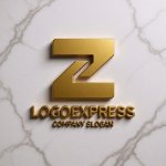 画像13: 先進性と力強さを象徴する「Z」のモダンロゴ (13)