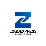 画像3: 先進性と力強さを象徴する「Z」のモダンロゴ (3)