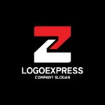 画像4: 先進性と力強さを象徴する「Z」のモダンロゴ (4)