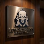 画像5: 福を招く、愛らしい福助さんのキャラクターロゴ (5)