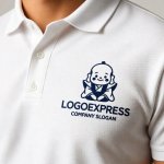 画像14: 福を招く、愛らしい福助さんのキャラクターロゴ (14)