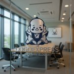 画像9: 福を招く、愛らしい福助さんのキャラクターロゴ (9)