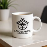 画像16: 幸せな暮らしを象徴する「幸」のハウスロゴ (16)