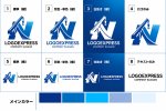 画像18: 建設と革新を象徴する「N」の重機ロゴ (18)