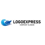画像2: 大海原への挑戦と信頼を象徴する、豪華客船のダイナミックロゴ (2)