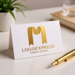 画像16: 優雅な絆を象徴する「M」のリボンロゴ (16)