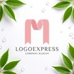 画像9: 優雅な絆を象徴する「M」のリボンロゴ (9)