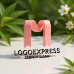 画像12: 優雅な絆を象徴する「M」のリボンロゴ (12)
