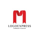 画像3: 優雅な絆を象徴する「M」のリボンロゴ (3)