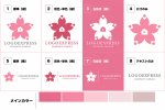画像18: 桜と住まいの調和を象徴する、温かなファミリーロゴ (18)