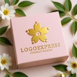 画像10: 桜と住まいの調和を象徴する、温かなファミリーロゴ (10)
