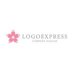 画像2: 桜と住まいの調和を象徴する、温かなファミリーロゴ (2)