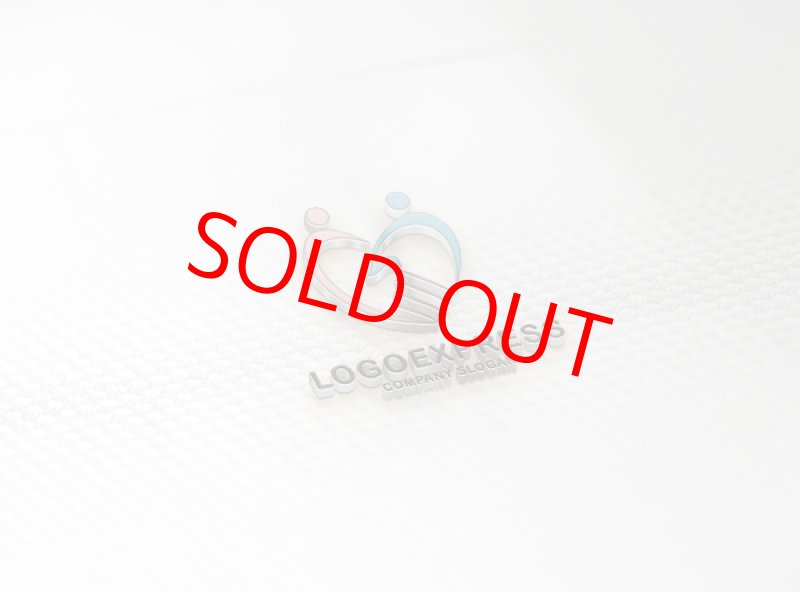 画像14: ハート、手、人、つながりをテーマとしたロゴ (14)