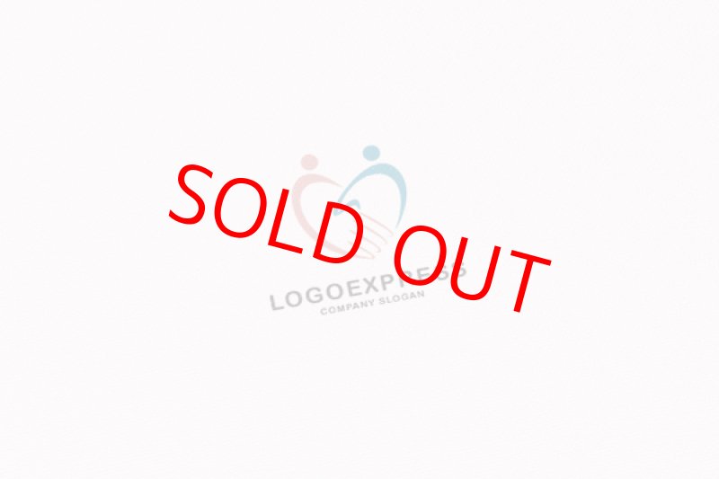 画像4: ハート、手、人、つながりをテーマとしたロゴ (4)