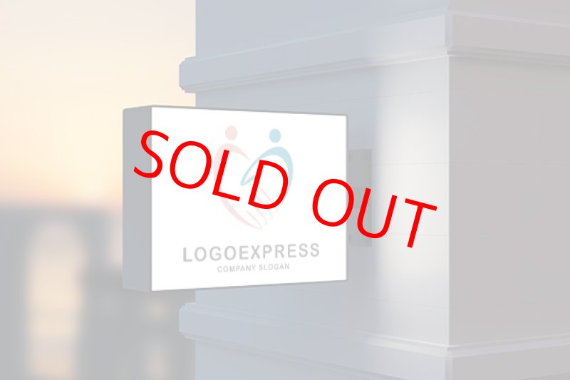 画像7: ハート、手、人、つながりをテーマとしたロゴ (7)