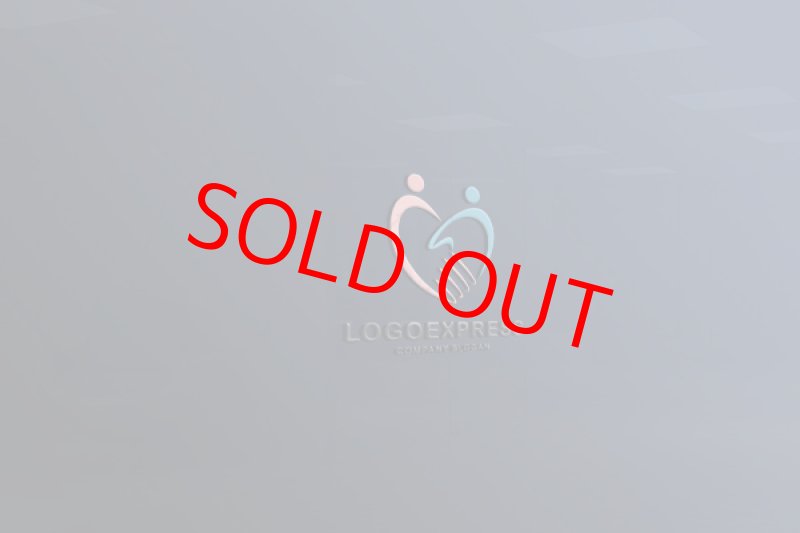 画像9: ハート、手、人、つながりをテーマとしたロゴ (9)