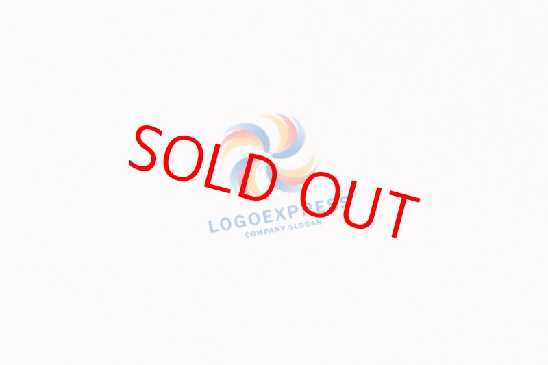 画像4: 風の動きをイメージした空調のロゴ (4)