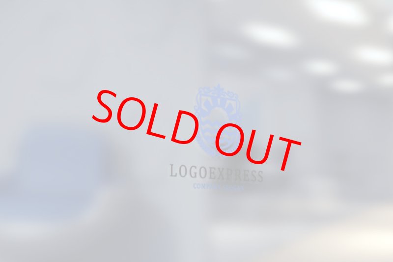 画像3: 太陽と海を表現したエンブレムのロゴ (3)