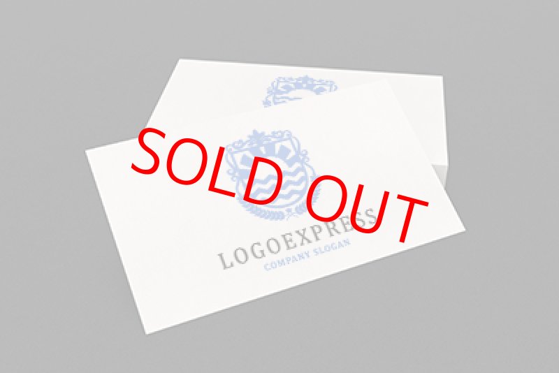 画像8: 太陽と海を表現したエンブレムのロゴ (8)