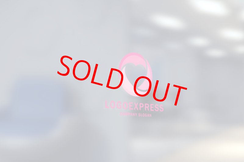 画像3: ハートを人の輪で囲んでいることをイメージしたロゴ (3)