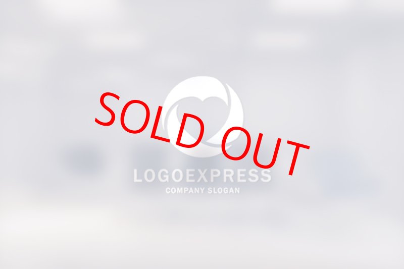 画像12: ハートを人の輪で囲んでいることをイメージしたロゴ (12)