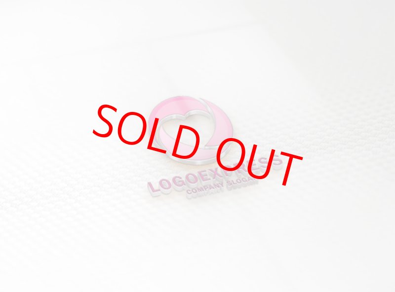 画像14: ハートを人の輪で囲んでいることをイメージしたロゴ (14)