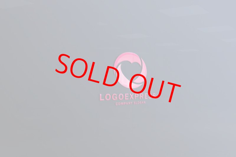 画像9: ハートを人の輪で囲んでいることをイメージしたロゴ (9)