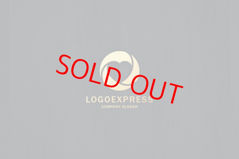 画像11: ハートを人の輪で囲んでいることをイメージしたロゴ (11)