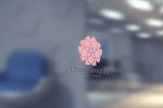 画像3: 桜の花びらの重なりをモチーフにしたきれいなロゴ (3)