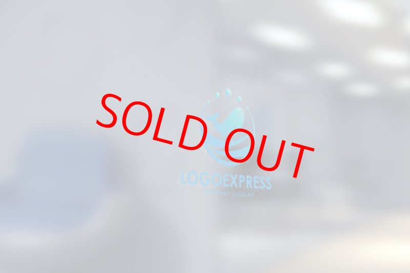 画像3: クールなクジラのロゴ (3)