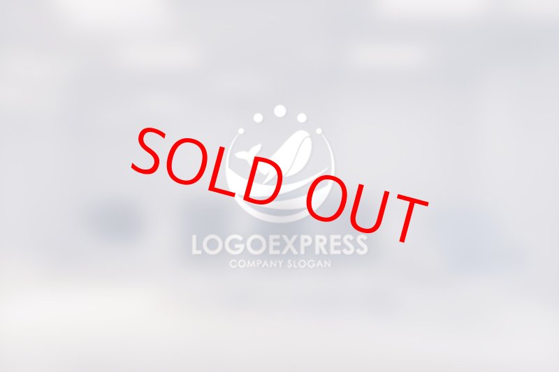 画像12: クールなクジラのロゴ (12)