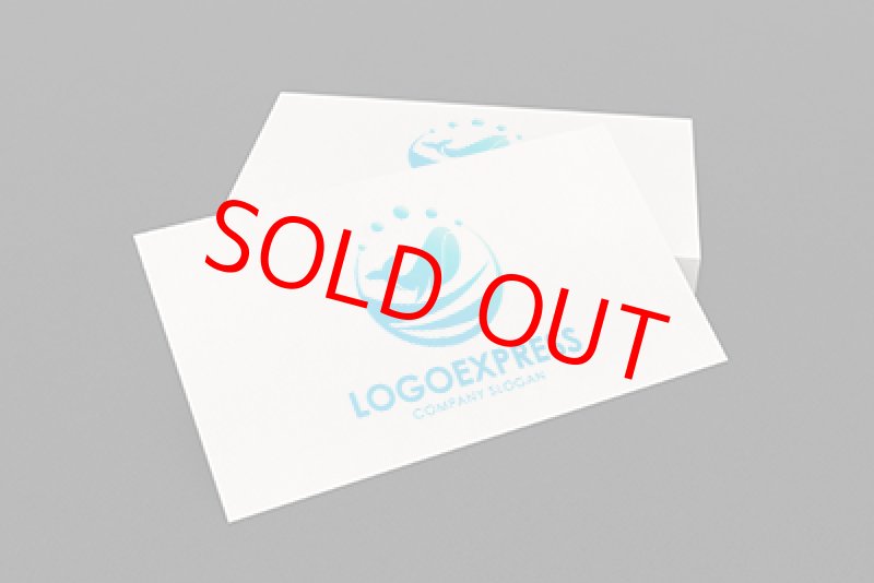 画像8: クールなクジラのロゴ (8)