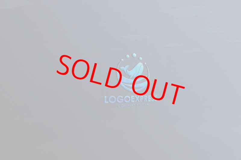 画像9: クールなクジラのロゴ (9)