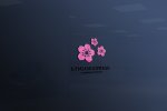 画像9: 桜の花のロゴ (9)