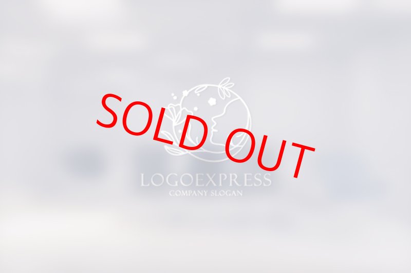 画像14: 花の輪と女性の映えるのロゴ (14)