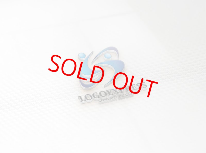 画像16: 人とSをモチーフにしたスタイリッシュなロゴ (16)