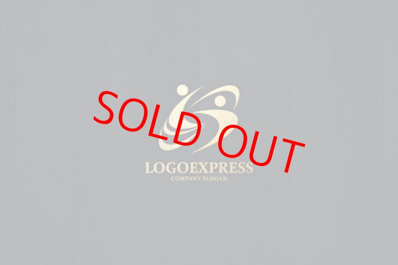 画像13: 人とSをモチーフにしたスタイリッシュなロゴ (13)