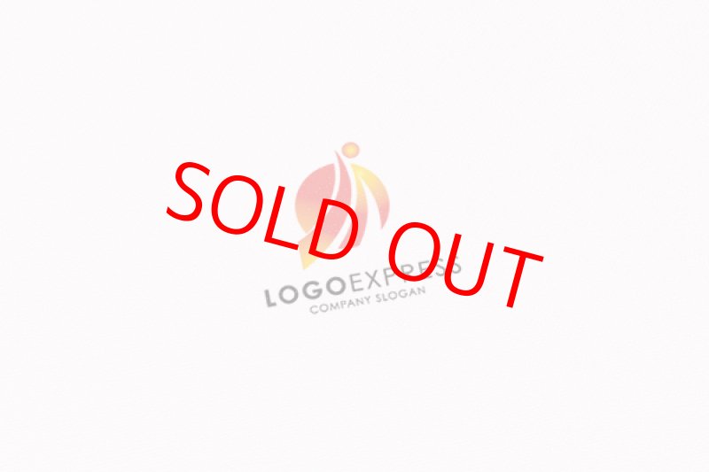 画像6: 太陽と人のエネルギッシュなロゴ (6)