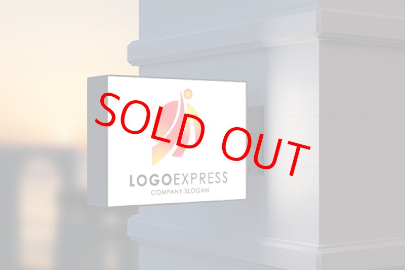 画像9: 太陽と人のエネルギッシュなロゴ (9)