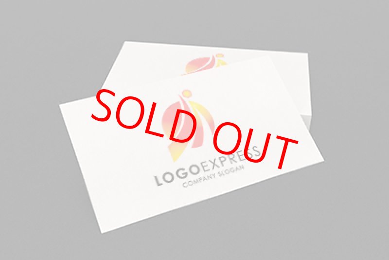 画像10: 太陽と人のエネルギッシュなロゴ (10)