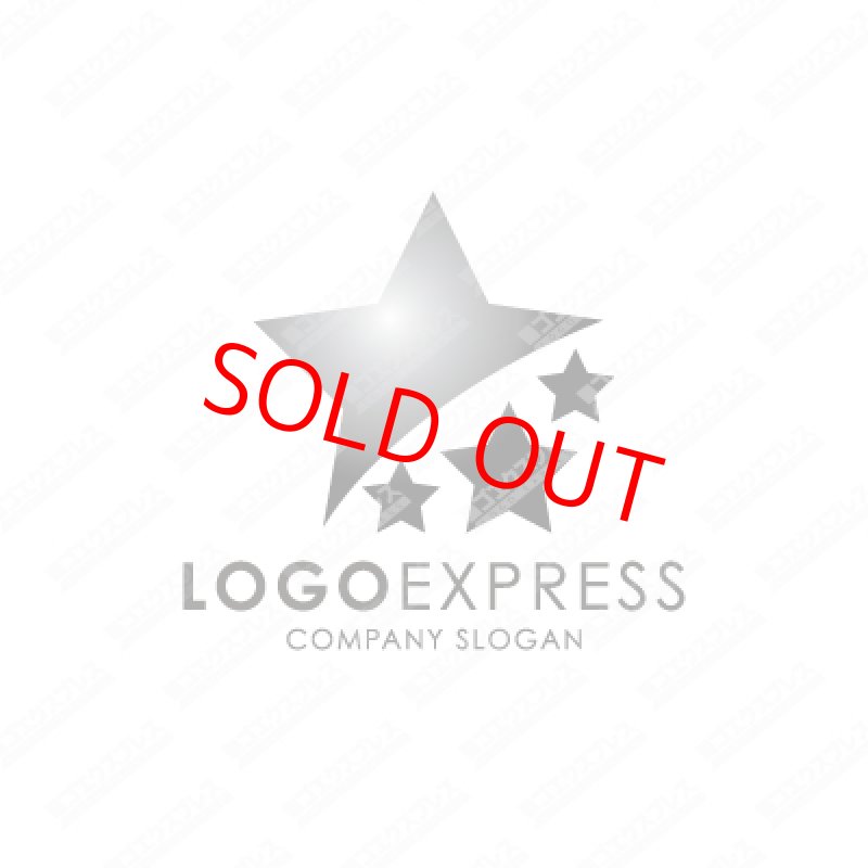 画像4: 星のおしゃれなロゴ (4)