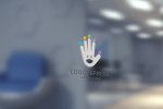 画像5: カラフルな手袋のロゴ (5)