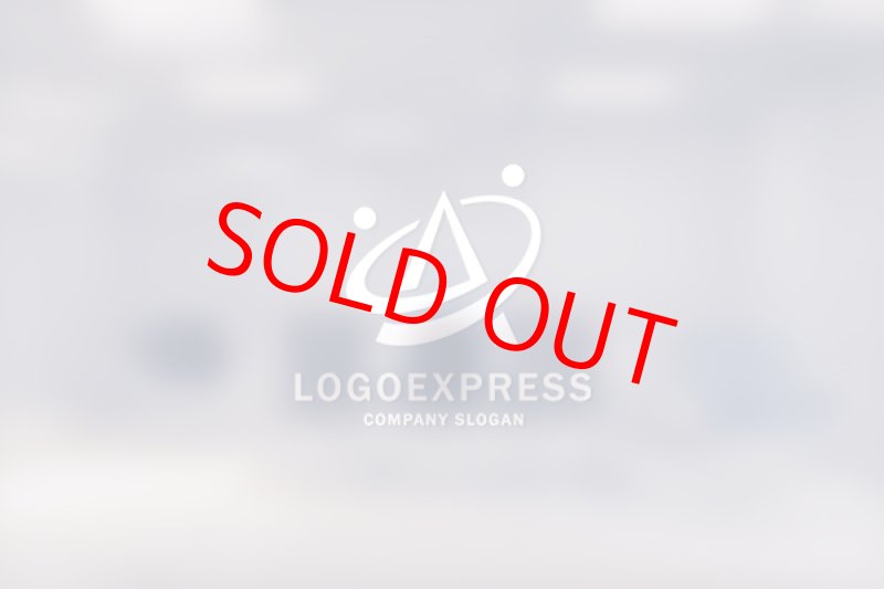 画像14: スタイリッシュなAのロゴ (14)