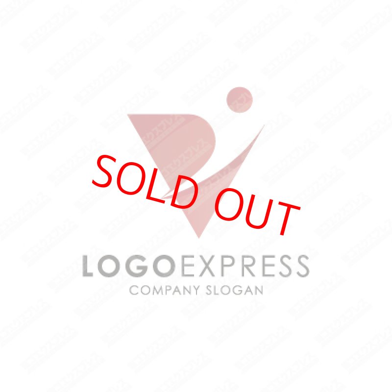 画像3: Vと人のロゴ (3)