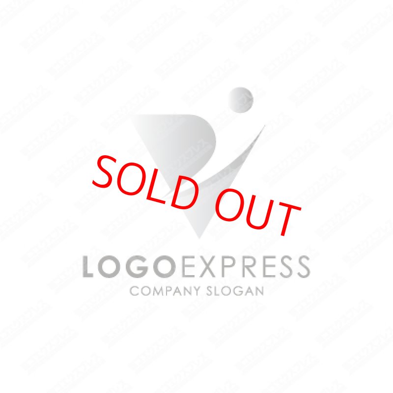 画像4: Vと人のロゴ (4)