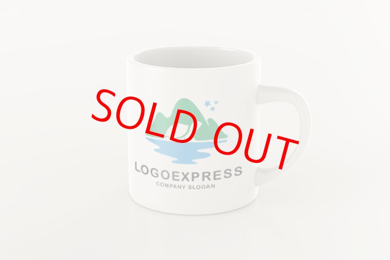 画像8: 亀と山と湖のロゴ (8)