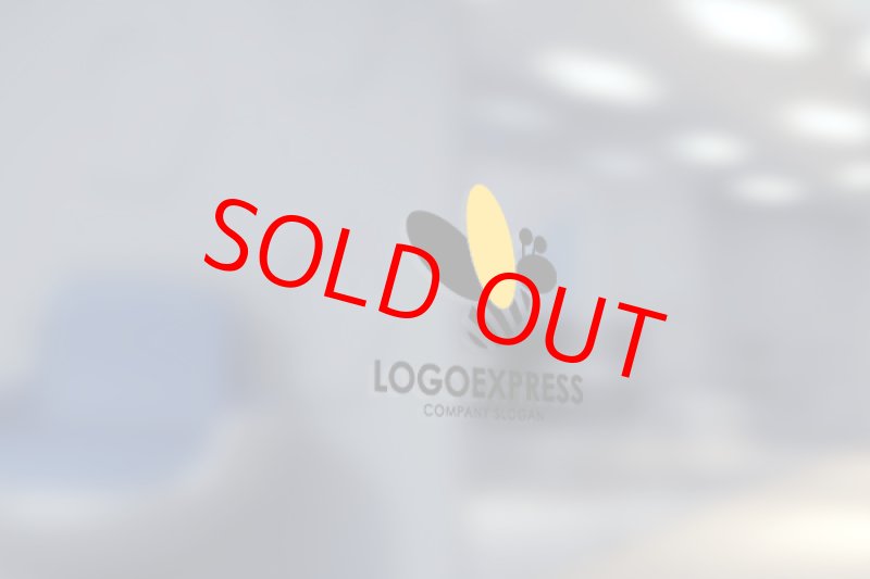 画像5: 蜂のシンプルなロゴ (5)